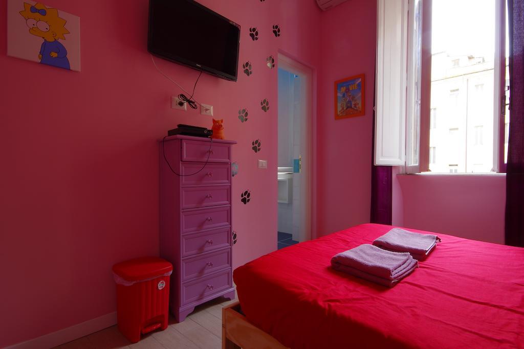 Movie Guesthouse Rome Ruang foto