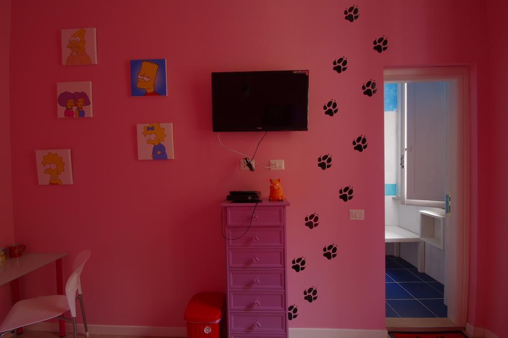 Movie Guesthouse Rome Ruang foto