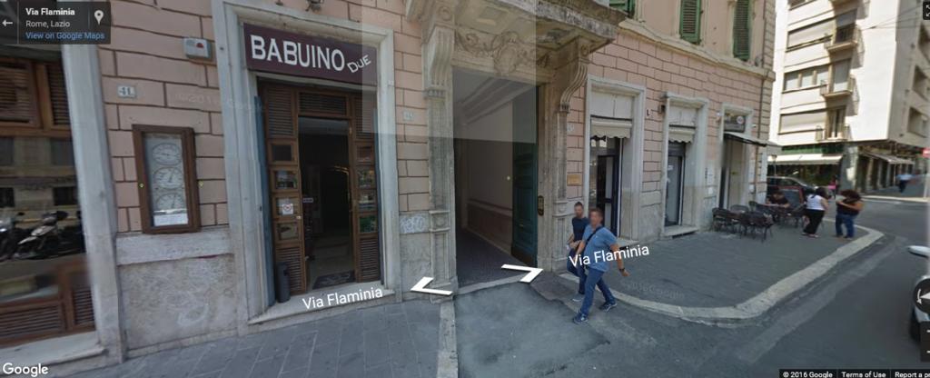 Movie Guesthouse Rome Bagian luar foto