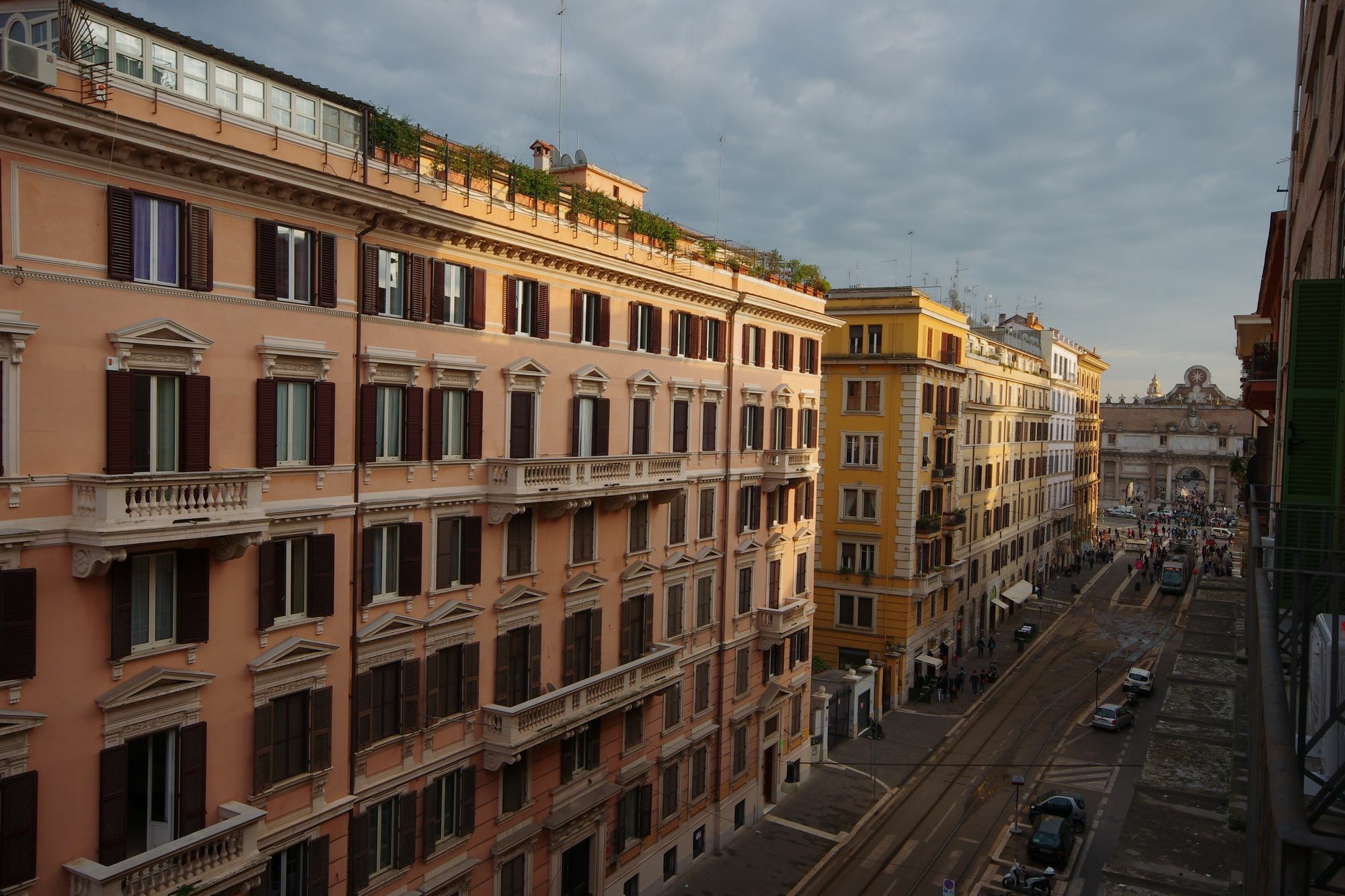 Movie Guesthouse Rome Bagian luar foto