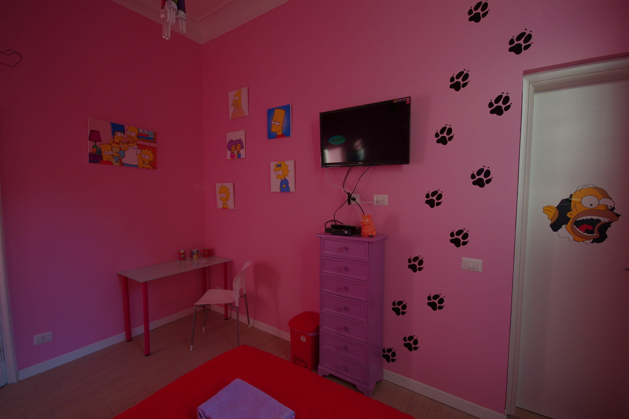 Movie Guesthouse Rome Bagian luar foto