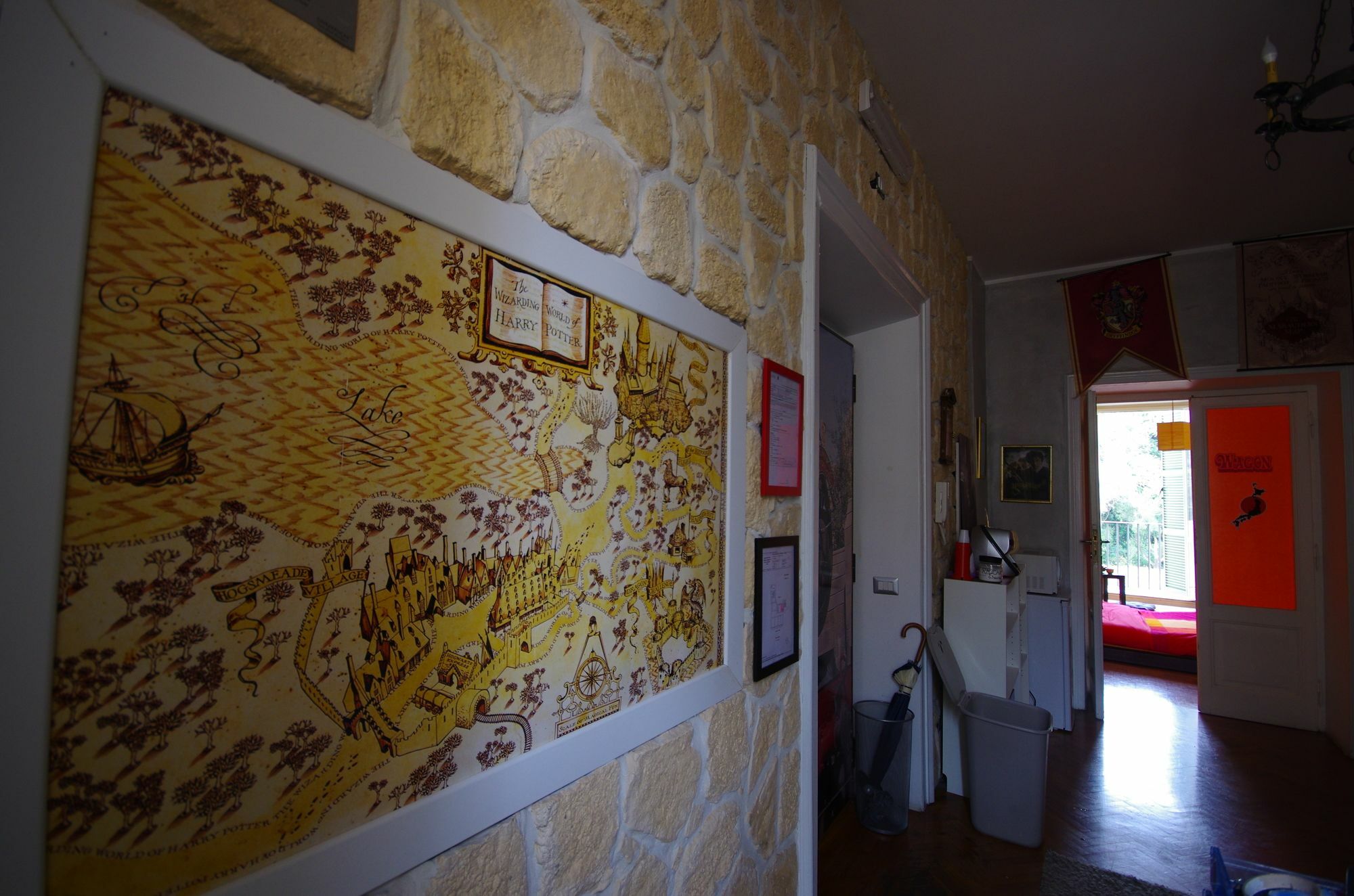 Movie Guesthouse Rome Bagian luar foto